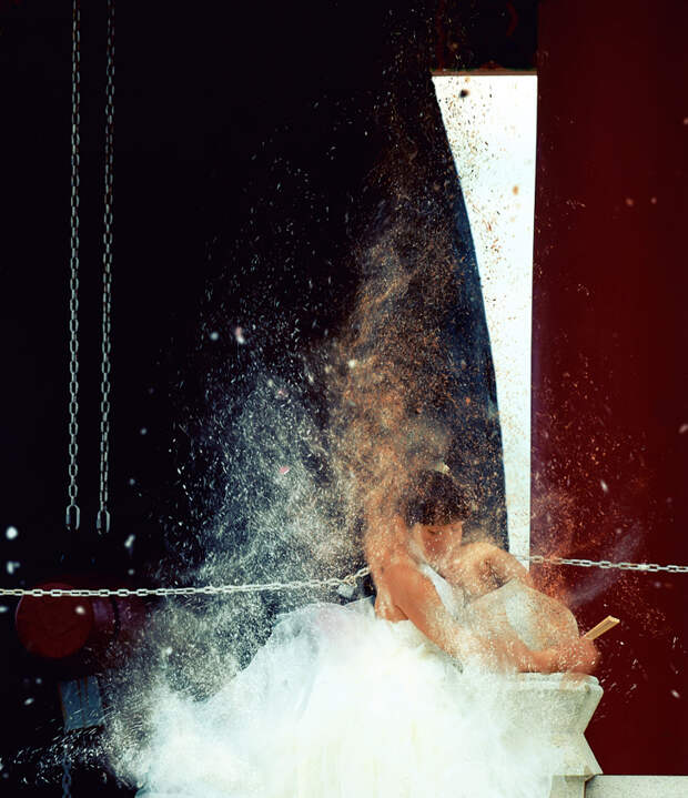 Фотография: Раствориться в движении: танцоры в объективе Пистола Уиша №6 - BigPicture.ru