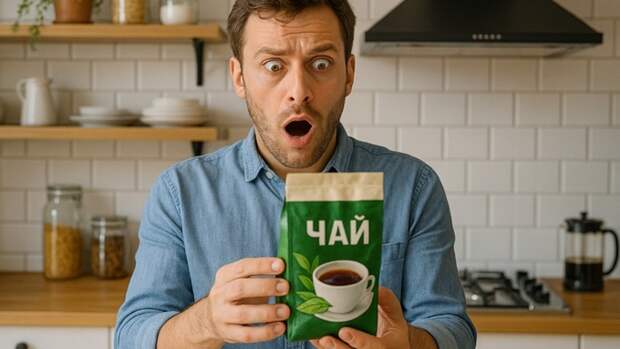 Чай / Изображение сгенерировано ИИ ChatGPT / amic.ru