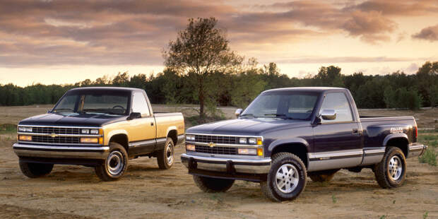 История пикапов Chevrolet chevrolet, авто, пикап