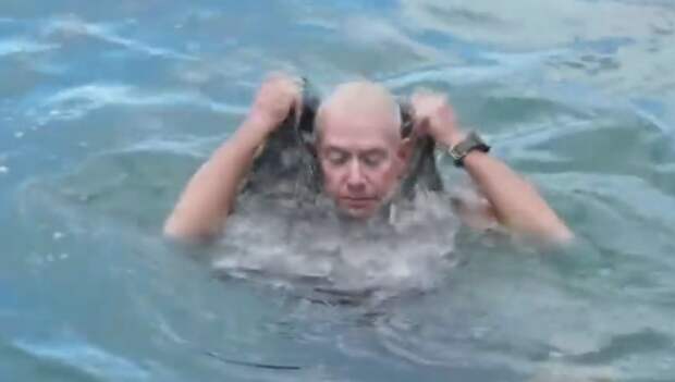 помощь утопающему