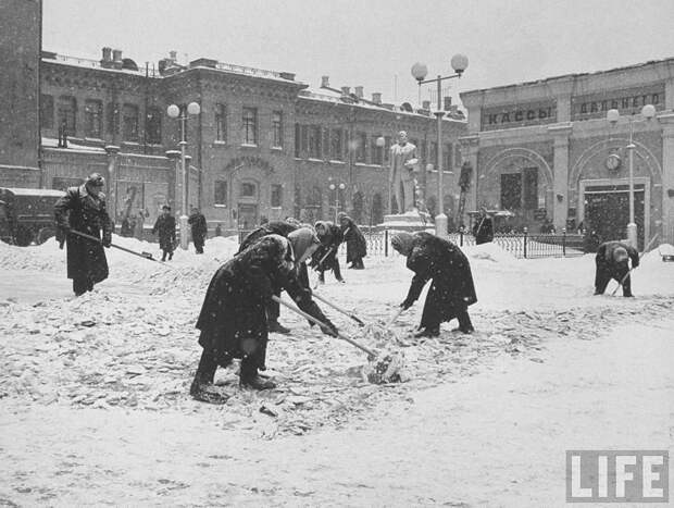 Какой была Москва в декабре 1959 года