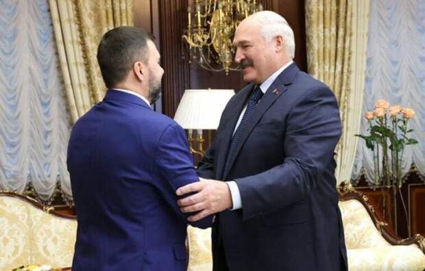 Украина отозвала посла из Белоруссии после встречи Лукашенко с главой ДНР