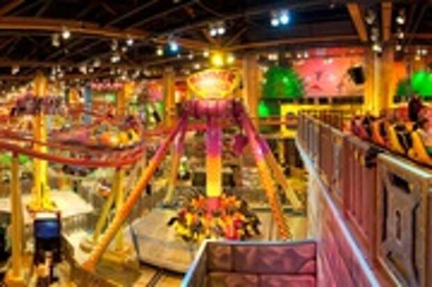 Парк аттракционов «HAPPYLON Magic Park» Парк аттракционов «HAPPYLON Magic Park»