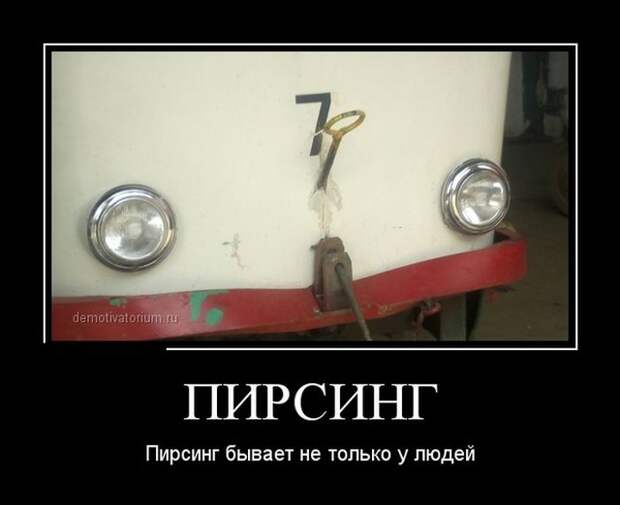 Демотиваторы 