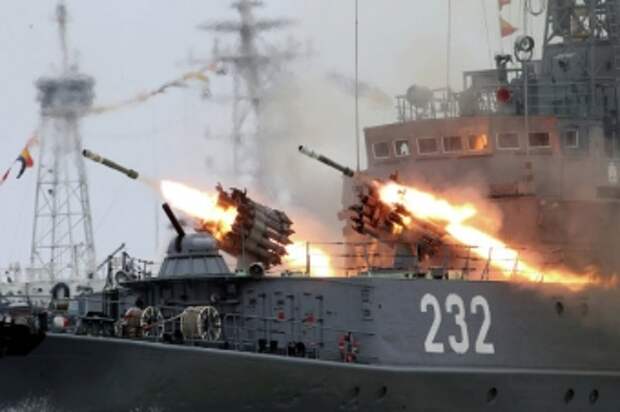 Иранские корабли дали 23 минуты авианосцу «Гарри Трумэн» и выпустили ракеты