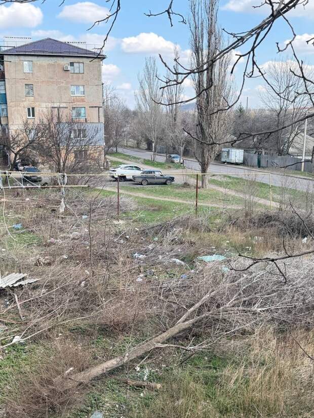 Не везде ещё в Макеевке красота