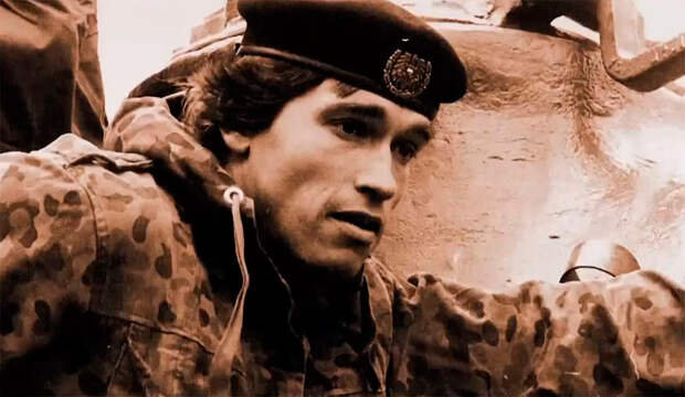Как Арнольд Шварценеггер в армии служил Как Арнольд Шварценеггер в армии служил