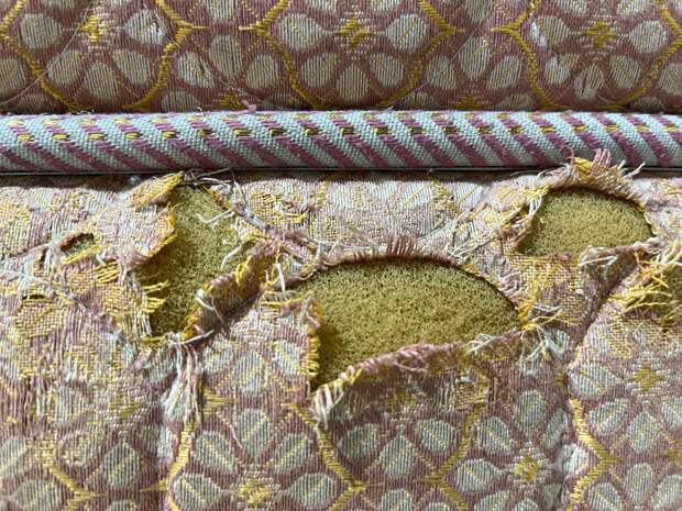 Московский школьник съел обивку дивана