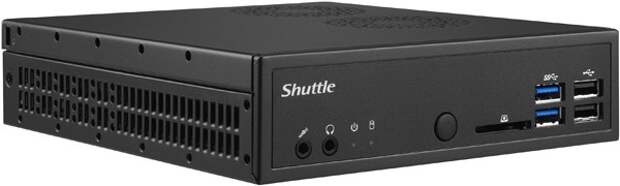 десктоп Shuttle DH110