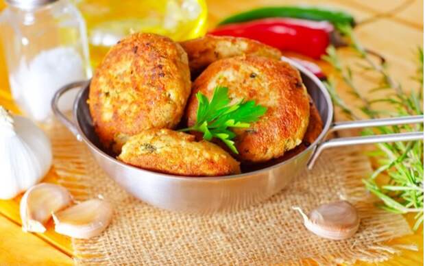 Вкусные рецепты не мясных котлет 