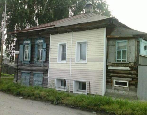 Строительные неудачи и странные решения