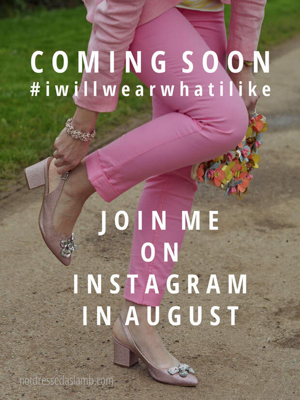 August 2015 #iwillwearwhatilike @notlamb