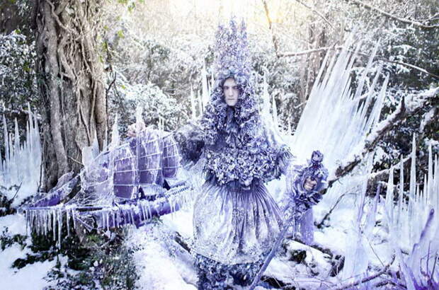 Волшебные фотографии Kirsty Mitchell Волшебные фотографии Kirsty Mitchell