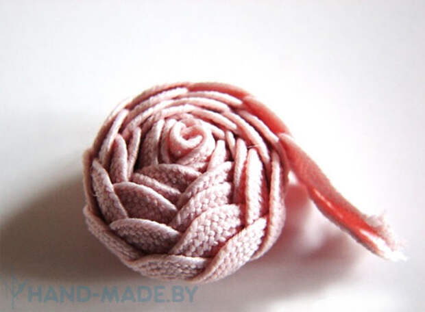 розочки из тесьмы мастер-класс