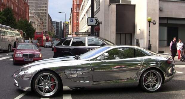 Самые дорогие автомобили от Mercedes-Benz