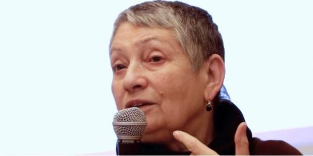 Улицкая сравнила российский народ с грязными больными дикарями