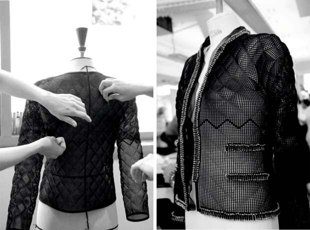 Chanel Couture Atelier