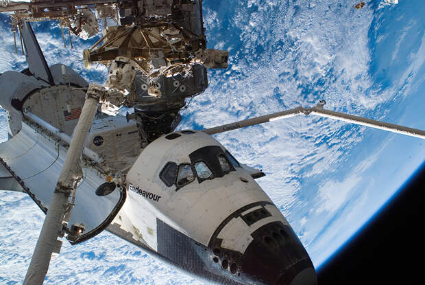Space Shuttle Endeavor