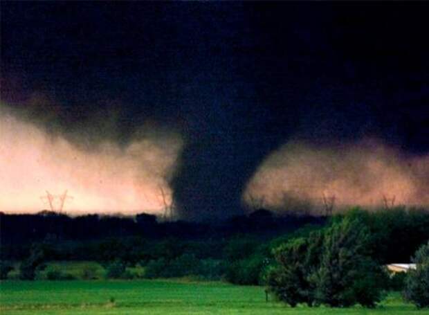 Торнадо F5 Оклахома
