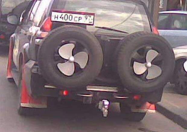 Такое может быть только в России (65 фото)