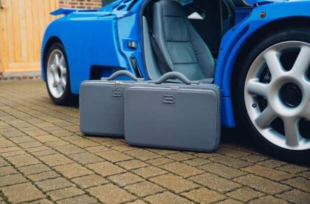 Один из 32: редчайший Bugatti EB110 Super Sport выставили на продажу