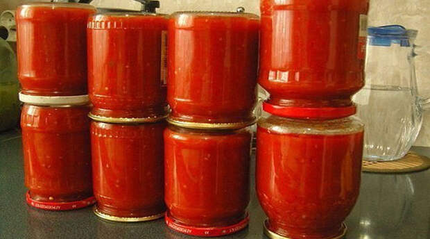 Невероятно вкусный домашний кетчуп «Пальчики оближешь»