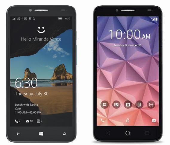 Alcatel OneTouch Fierce XL