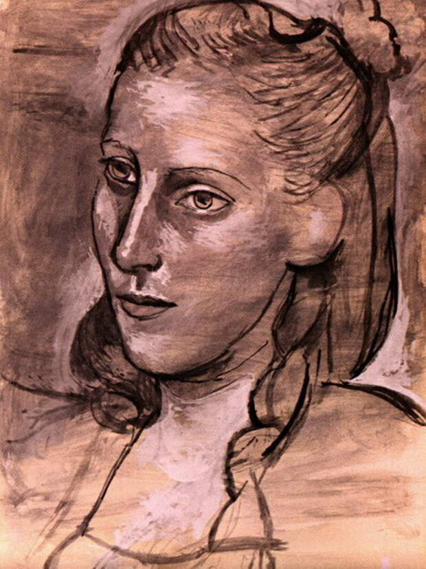 Пабло Пикассо. Портрет женщины  (Дора Маар). 1943 год