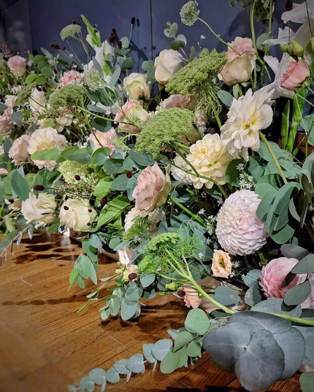 Тренды флористического оформления мероприятий