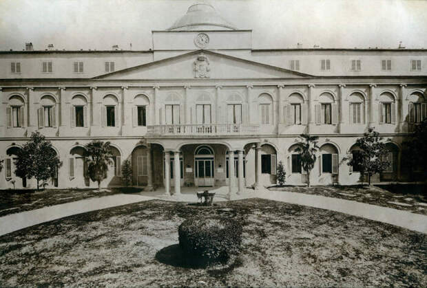 Демидовская вилла Сан- Донато.