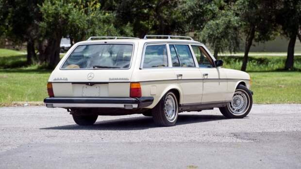 Mercedes-Benz S123: сарай, который смог