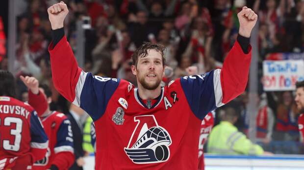 Защитник ярославского «Локомотива» Гернат примет участие в Олимпийских играх в составе сборной Словакии