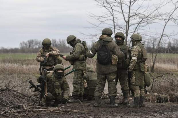 Военная операция на Украине. День 325-й