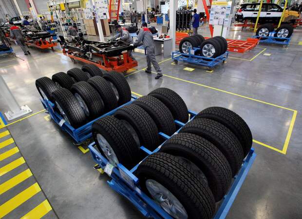 Назван срок запуска бывших заводов Toyota и Volkswagen в России