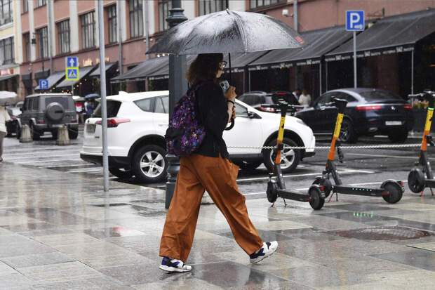 Синоптик Леус предупредил о кратковременных дождях в Москве