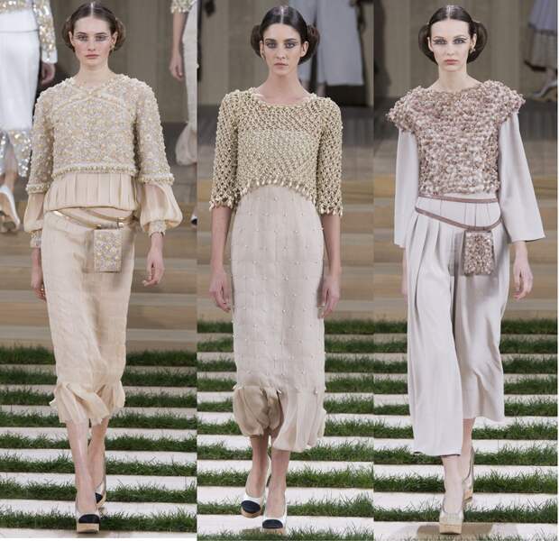 Экосознание высокой моды от Chanel сезон весна 2016