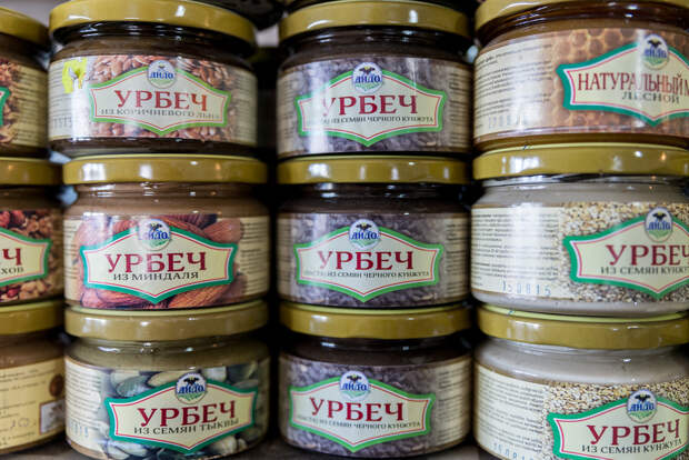 Как делают дагестанский деликатес - урбеч