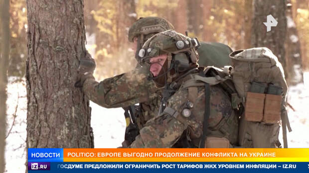 Европа может создать независимый от НАТО военный блок с Украиной