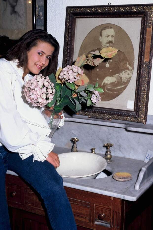Софи Марсо в далеком 1984 году Софи Марсо, голливуд, кино, фото