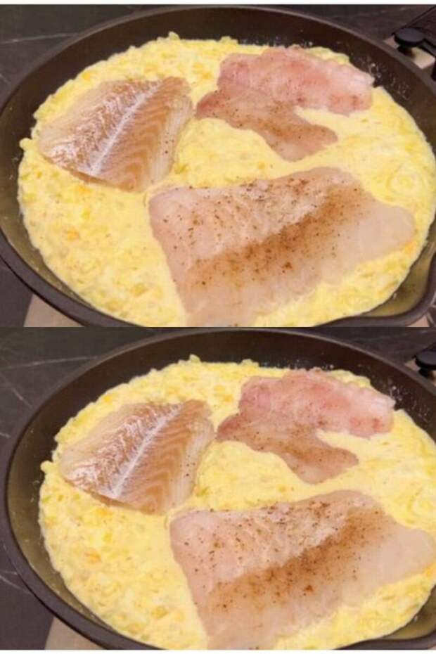 Кулинария>Рыба «по-польски»!