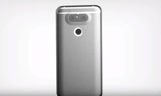 Концепт-рендер LG G5