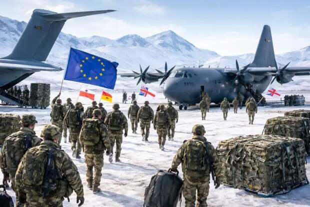 «По русскую душу»: Трампа заподозрили в неверном толковании военной миссии ЕС в