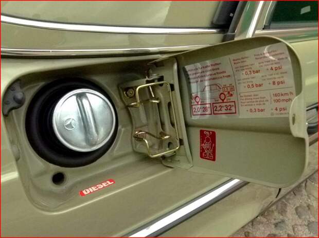 Новенький законсервированный Mercedes-Benz E-class W123 W123, e-class, mercedes, mercedes-benz, олдтаймер