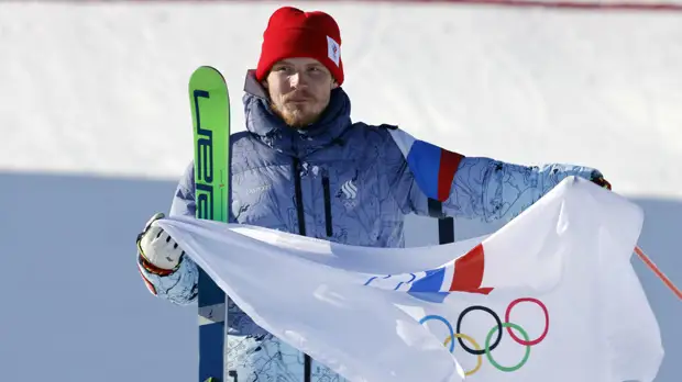 Россия сохранила девятое место в медальном зачёте после 14-го дня Игр в Пекине