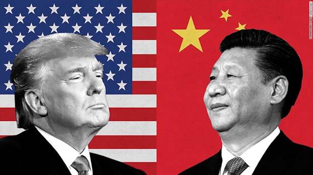 Очень непростая торговая война США с Китаем