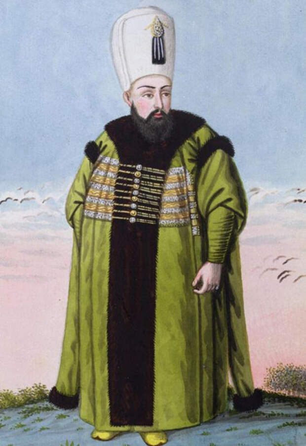 Джон Янг: портерт султана Ибрагима I.