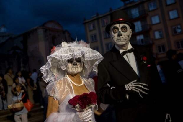 Dia de los Muertos или мексиканский День Мертвых! Dia de los Muertos, день мертвых, история