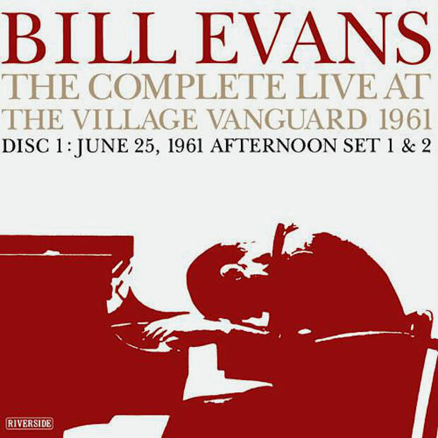 9 Bill Evans — Complete Live in Village Vangaurd (1961) джаз, люди, музыка