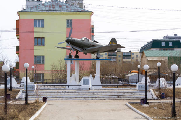 Bell P-39 "Airacobra" в Якутске