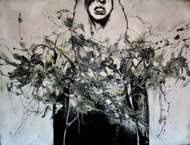 Миксовое искусство Расса Миллса (Russ Mills) Russ Mills, Худождник, исскуство, картины